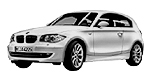 BMW E81 U3807 Fault Code