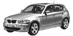 BMW E87 U3807 Fault Code